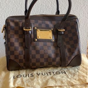 Louis Vuitton - Damien Ebene Berkeley Handle Bag